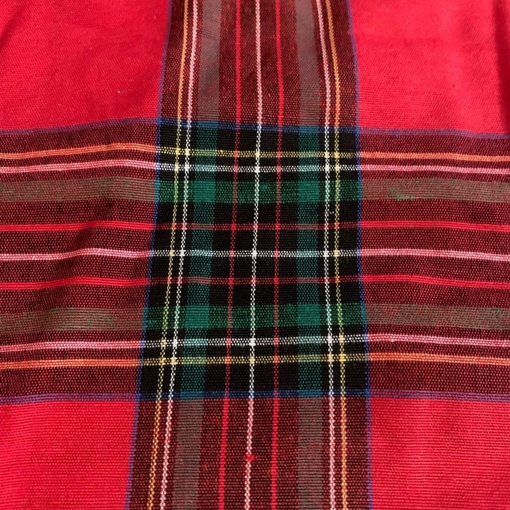 🚫SOLD🚫Toddler Christmas Plaid Longall - Picture 4 of 9